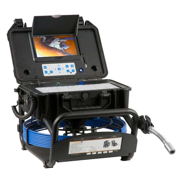 Pce Instruments Condition Monitoring Inspection Camera, 20 m / 66 ft Push Cable PCE-PIC 20 - main